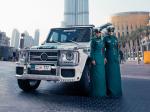Mercedes-Benz G700 Widestar Police by Brabus 2013 года
